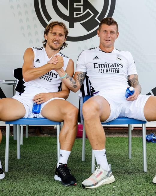 Modric y Kroos