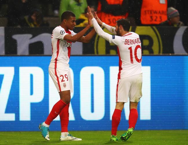 Mbappé y Silva