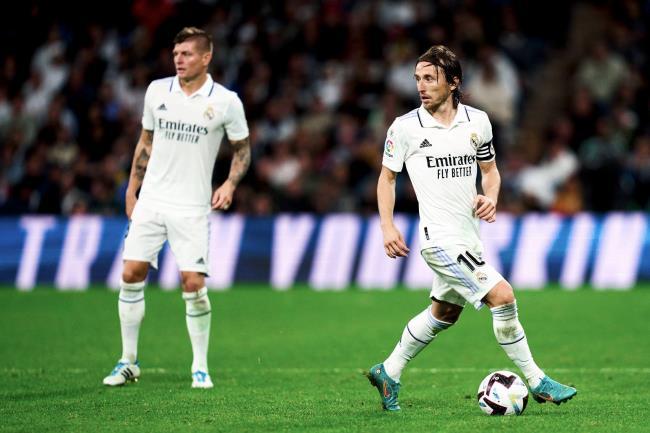 Kroos y Modric