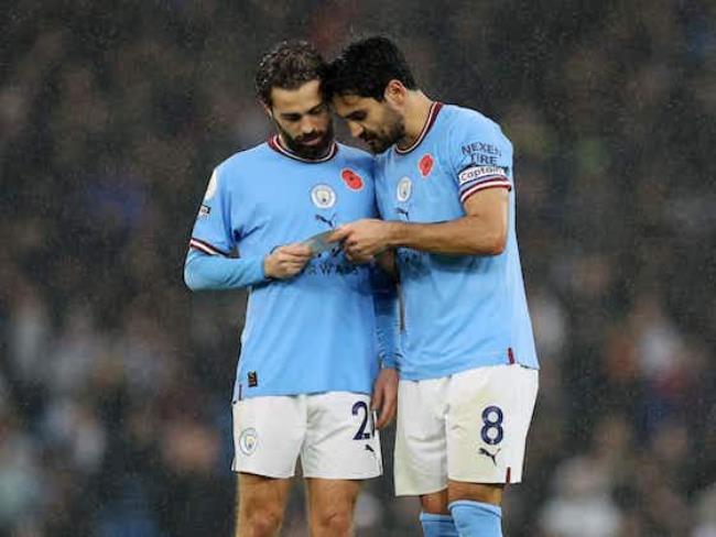 Silva y Gundogan