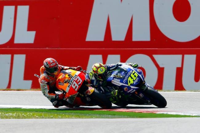 Rossi y Márquez