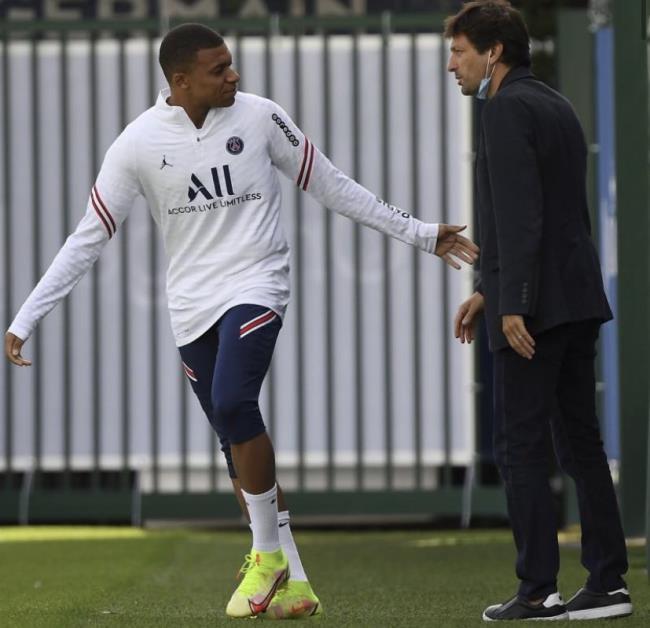 Mbappé y Leonardo