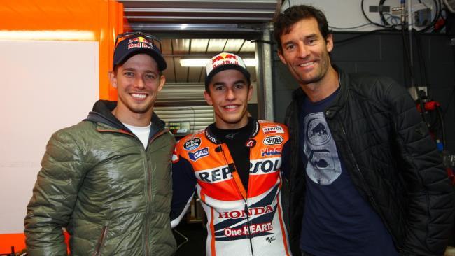 Stoner y Márquez