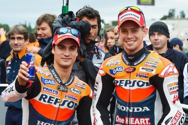 Pedrosa y Stoner