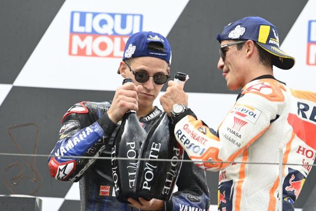 Márquez y Quartararo