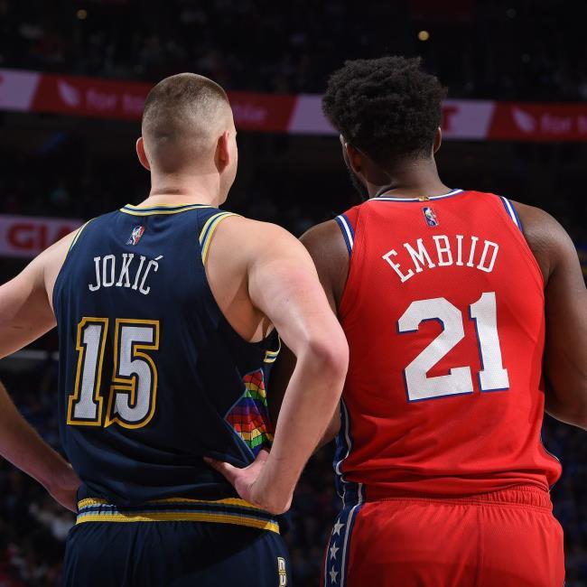 Jokic y Embiid