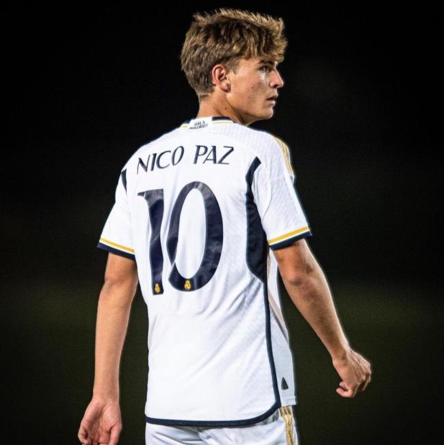 Nico Paz