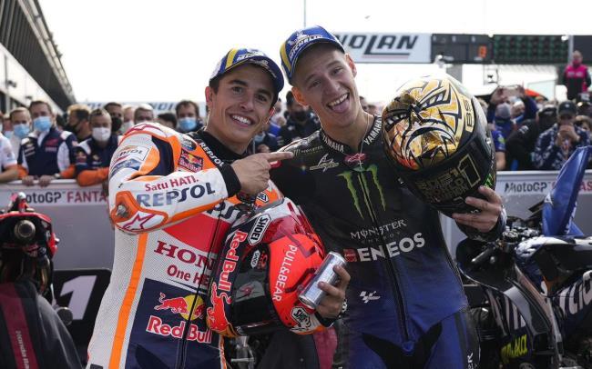 Márquez y Quartararo