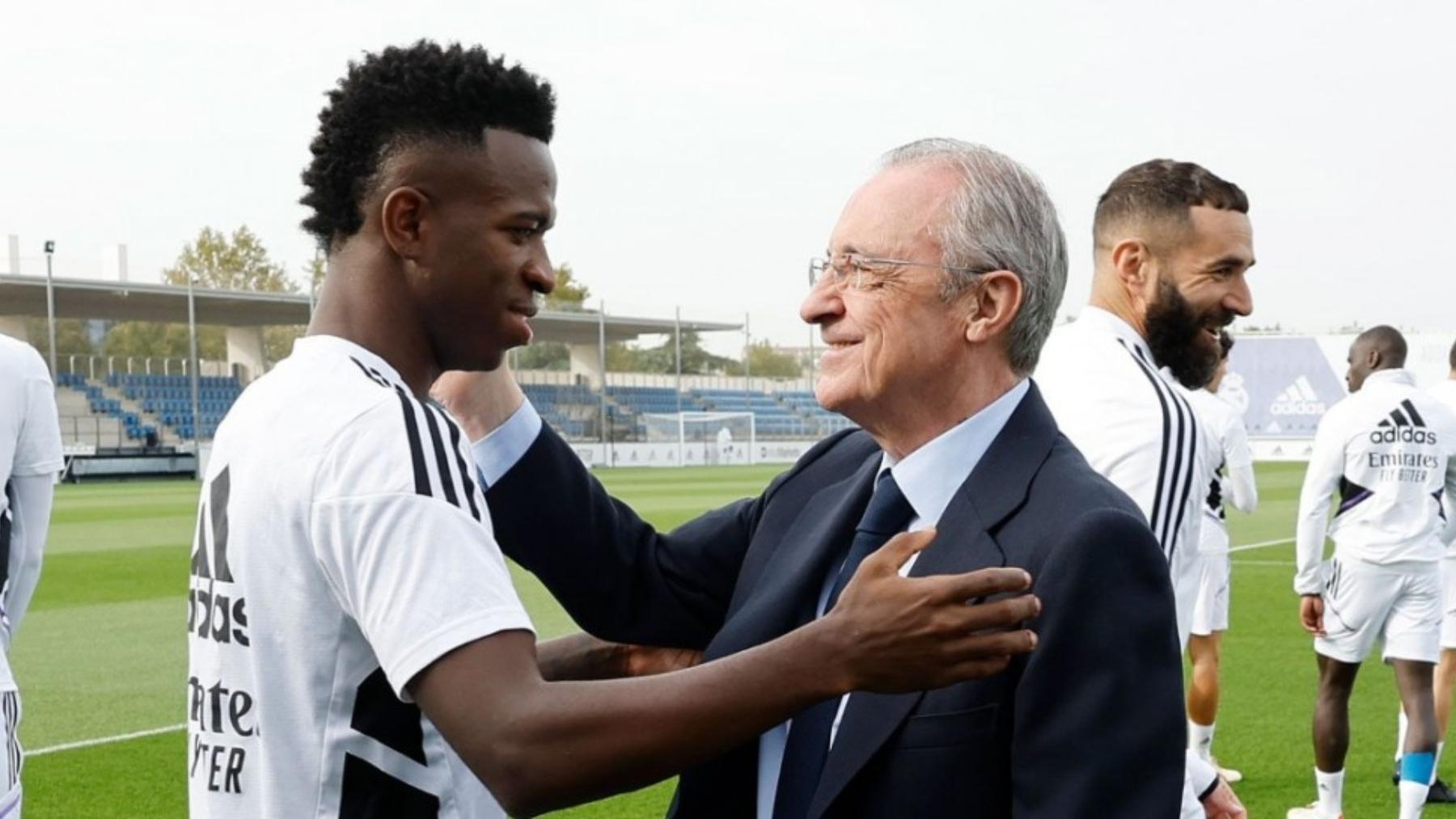 Florentino y Vinicius