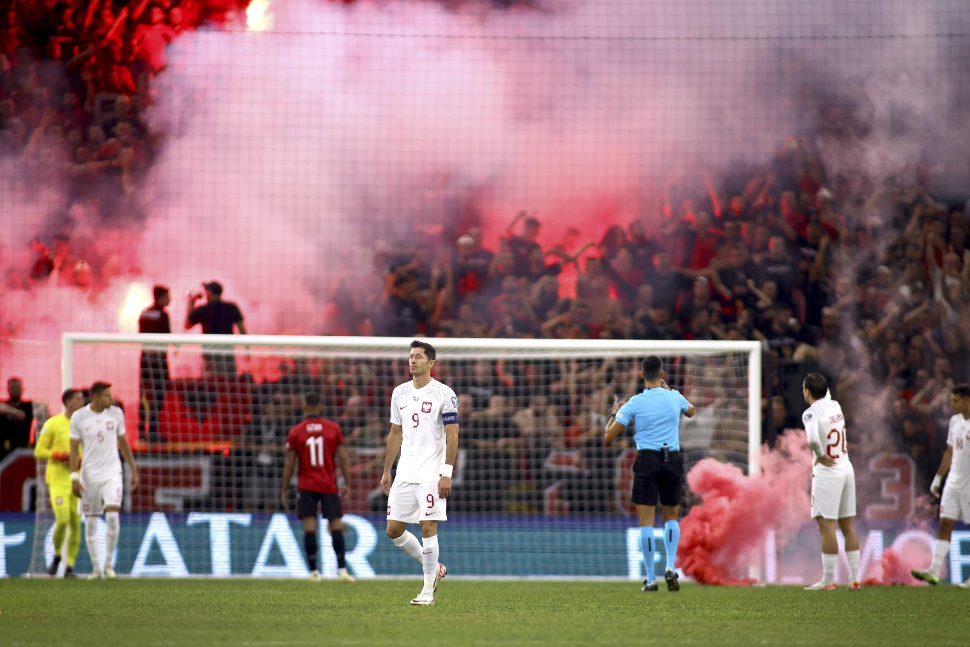 Lewandowski en Albania