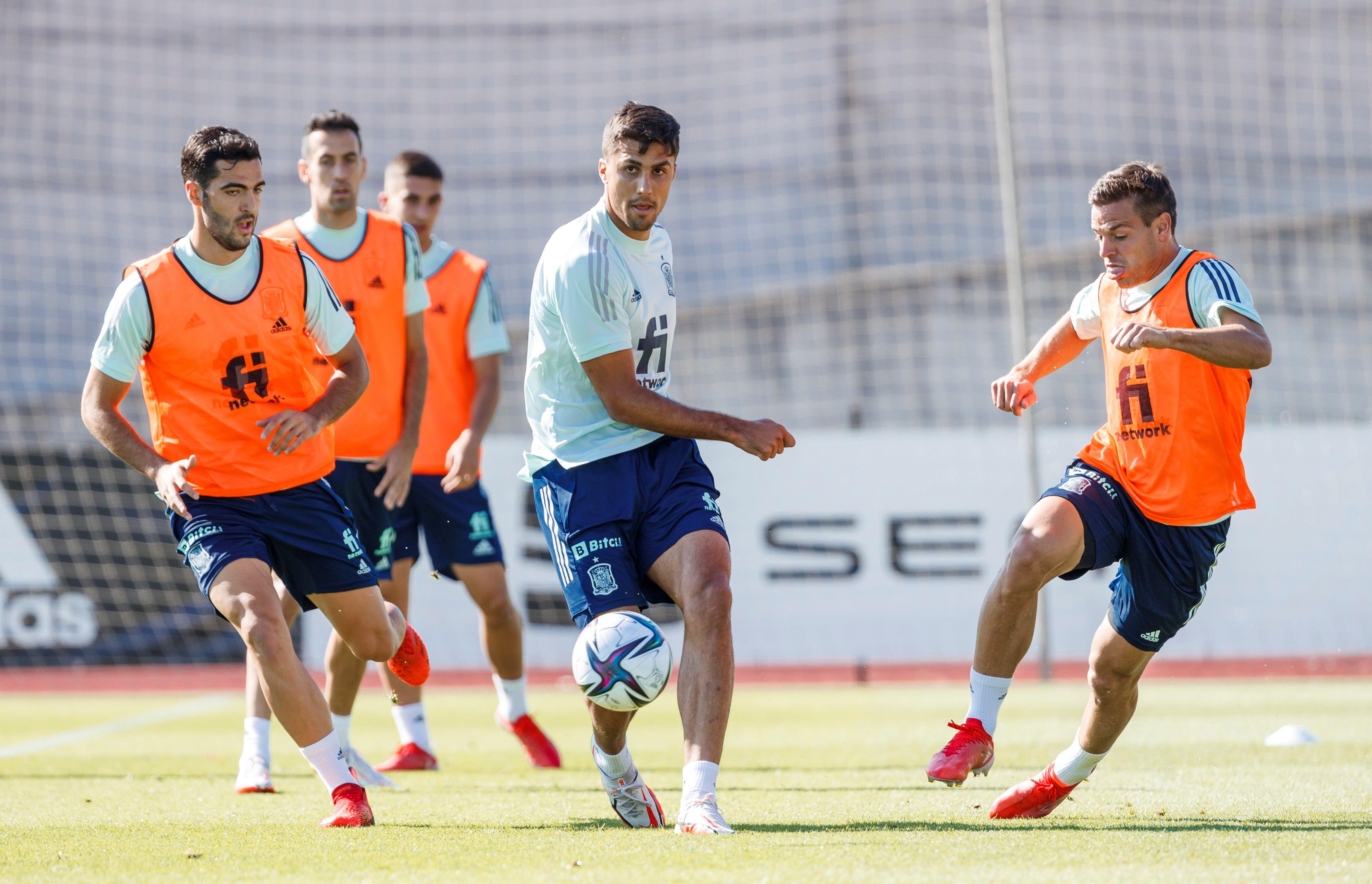 Mikel Merino y Rodrigo