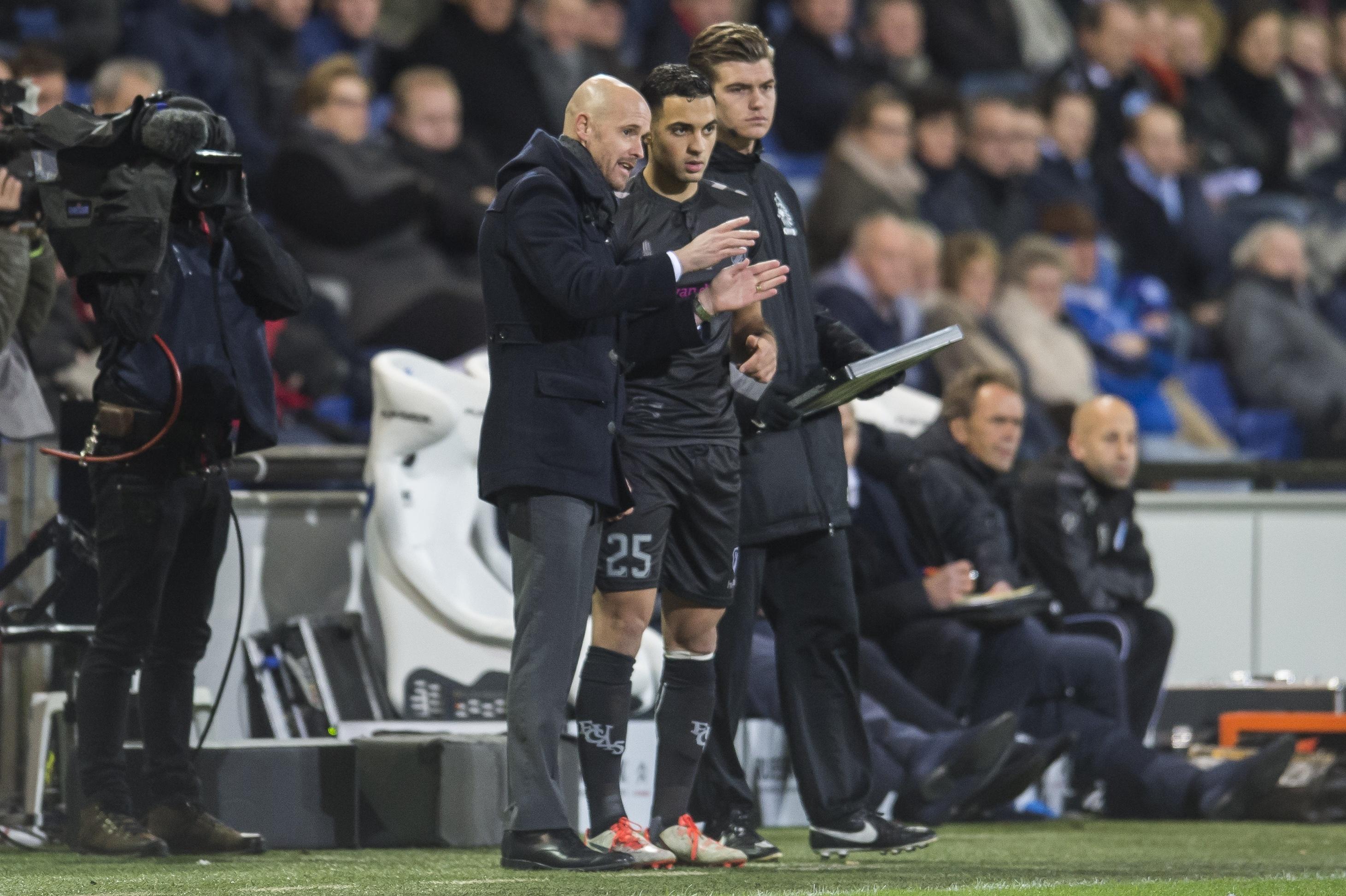 Amrabat y Ten Hag