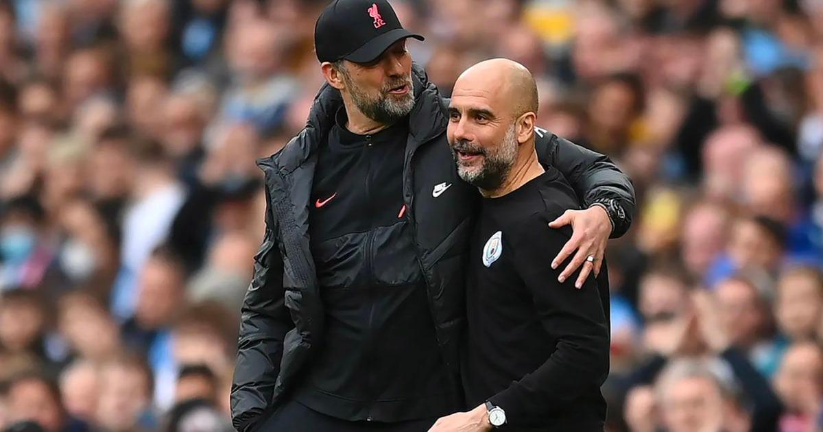 Klopp y Guardiola