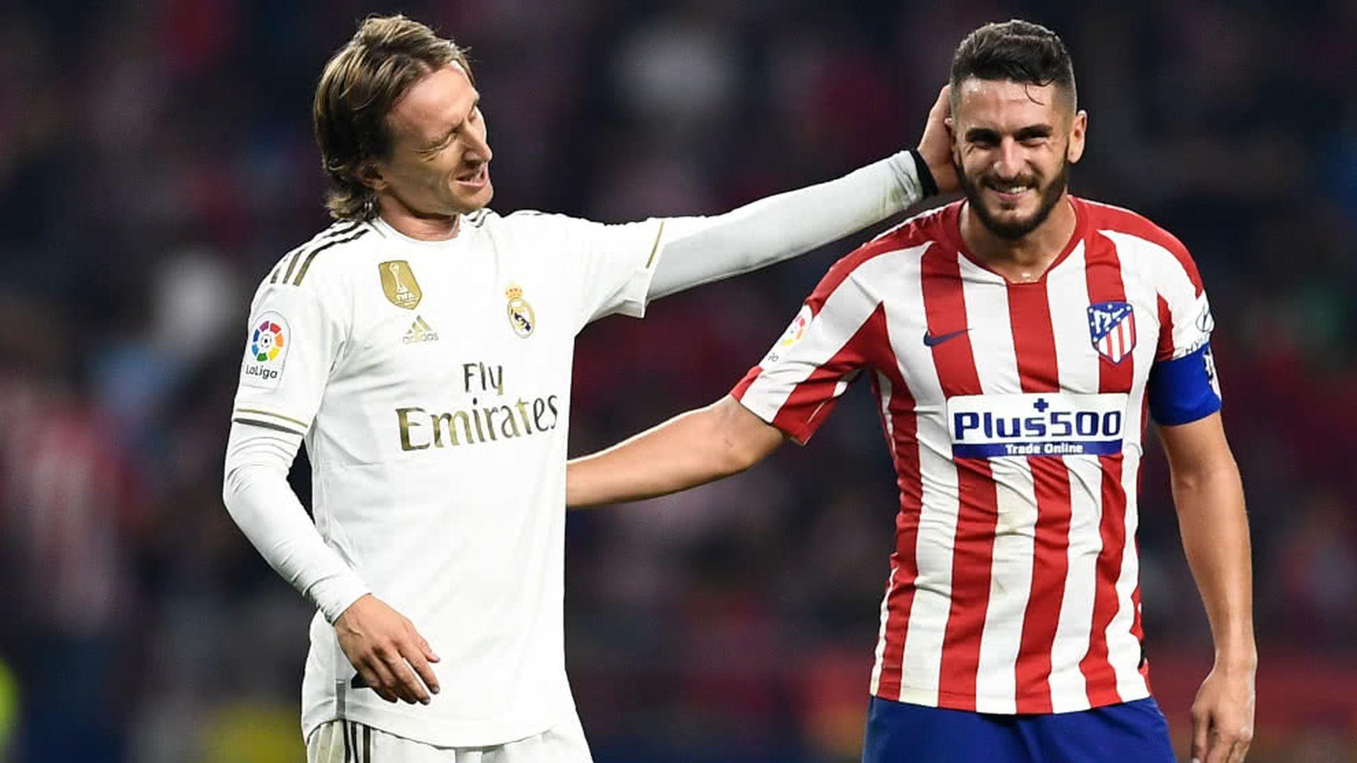 Modric y Koke