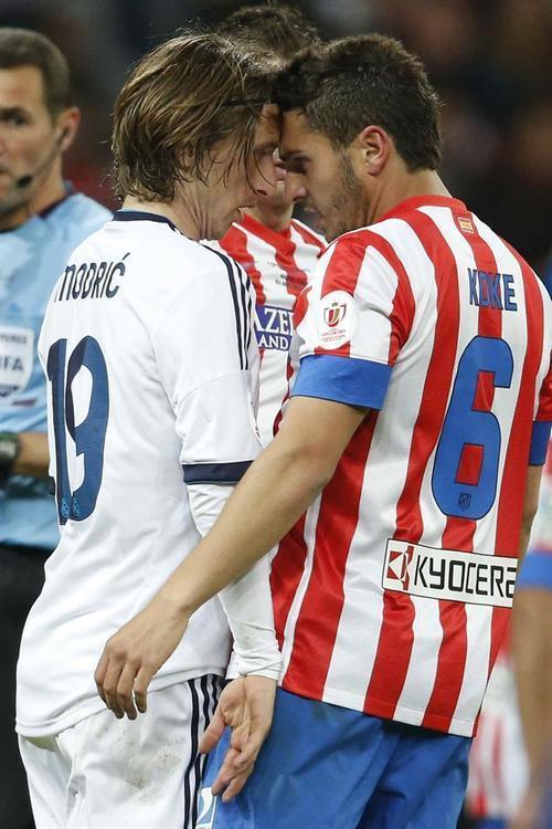 Modric y Koke