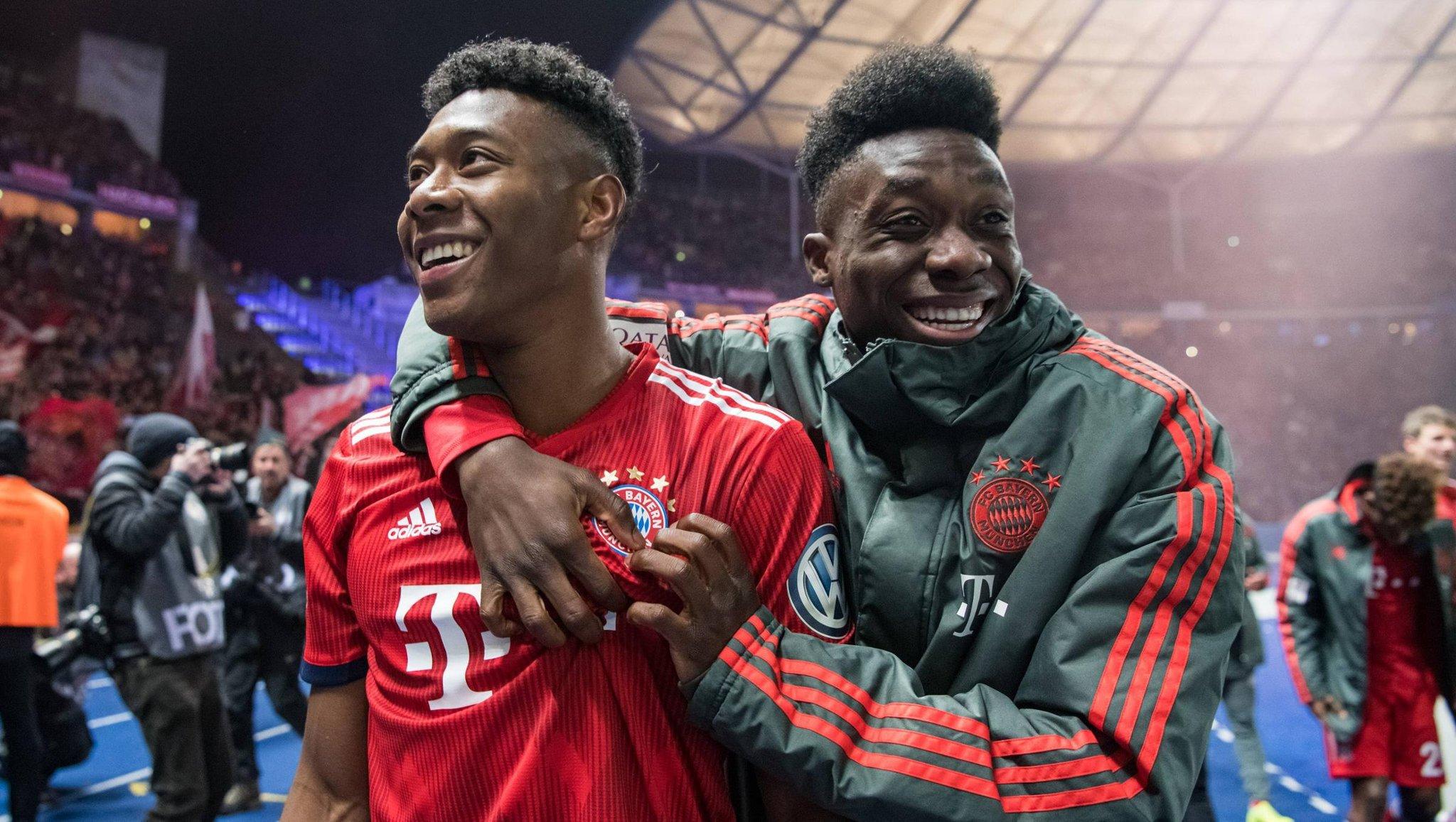 Alaba y Davies