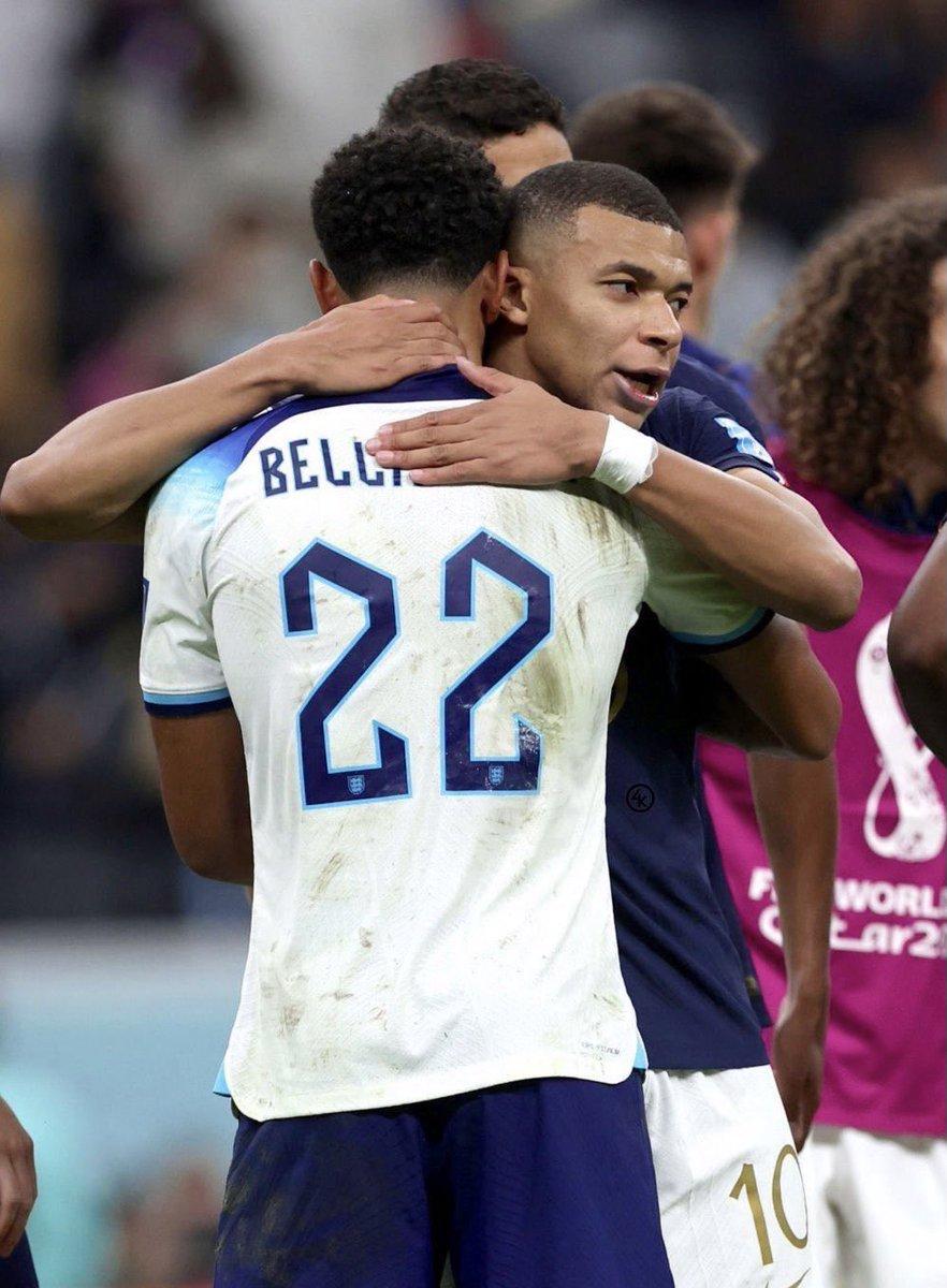 Bellingham y Mbappé