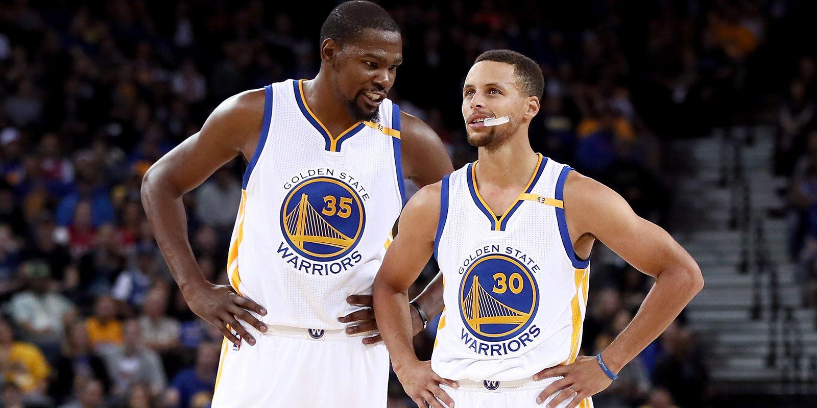 Curry y Durant