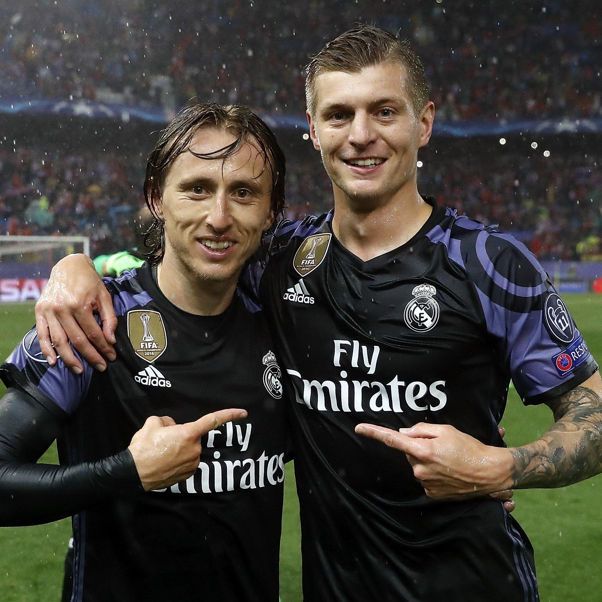 Modric y Kroos