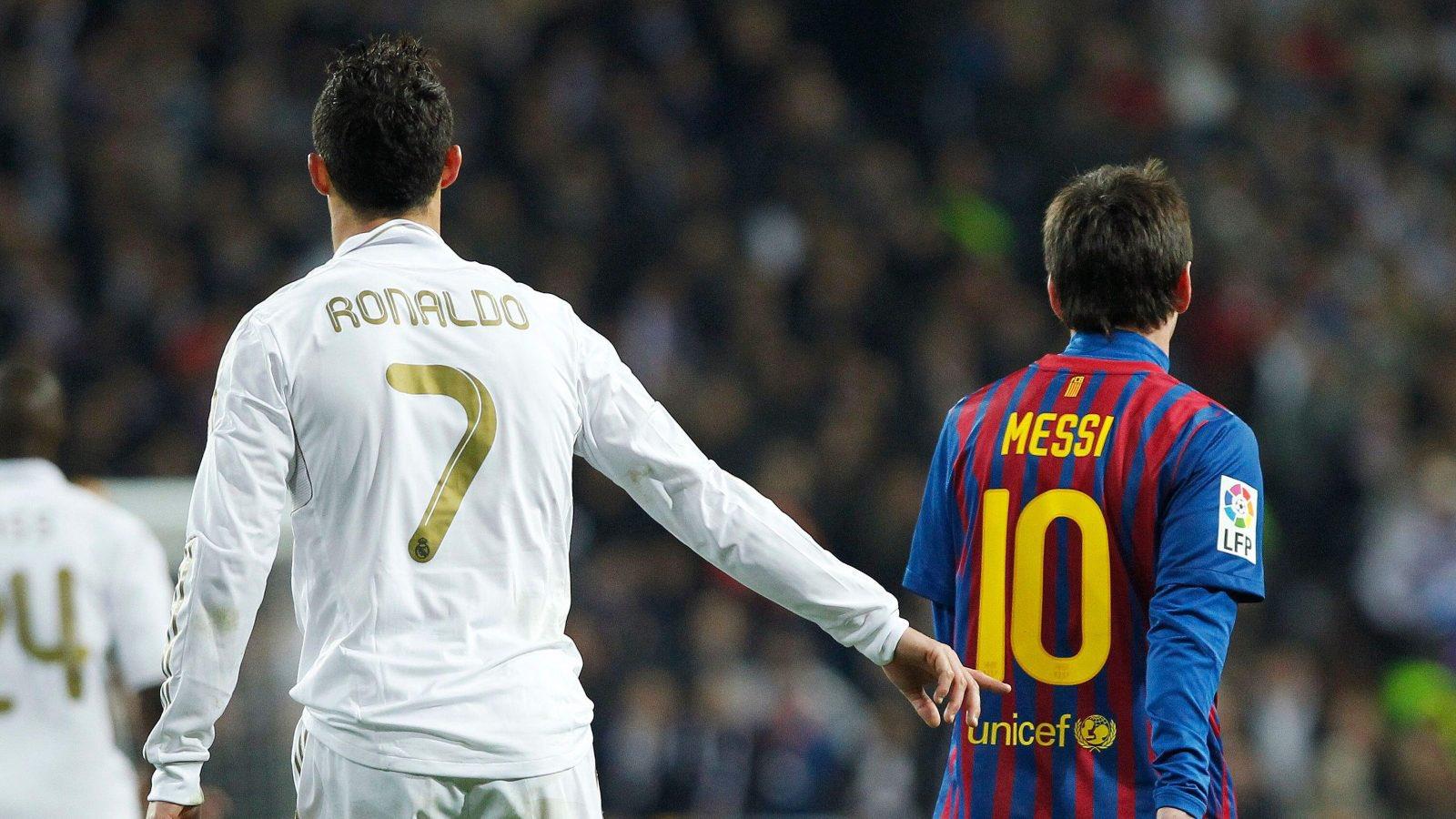 CR7 y Messi