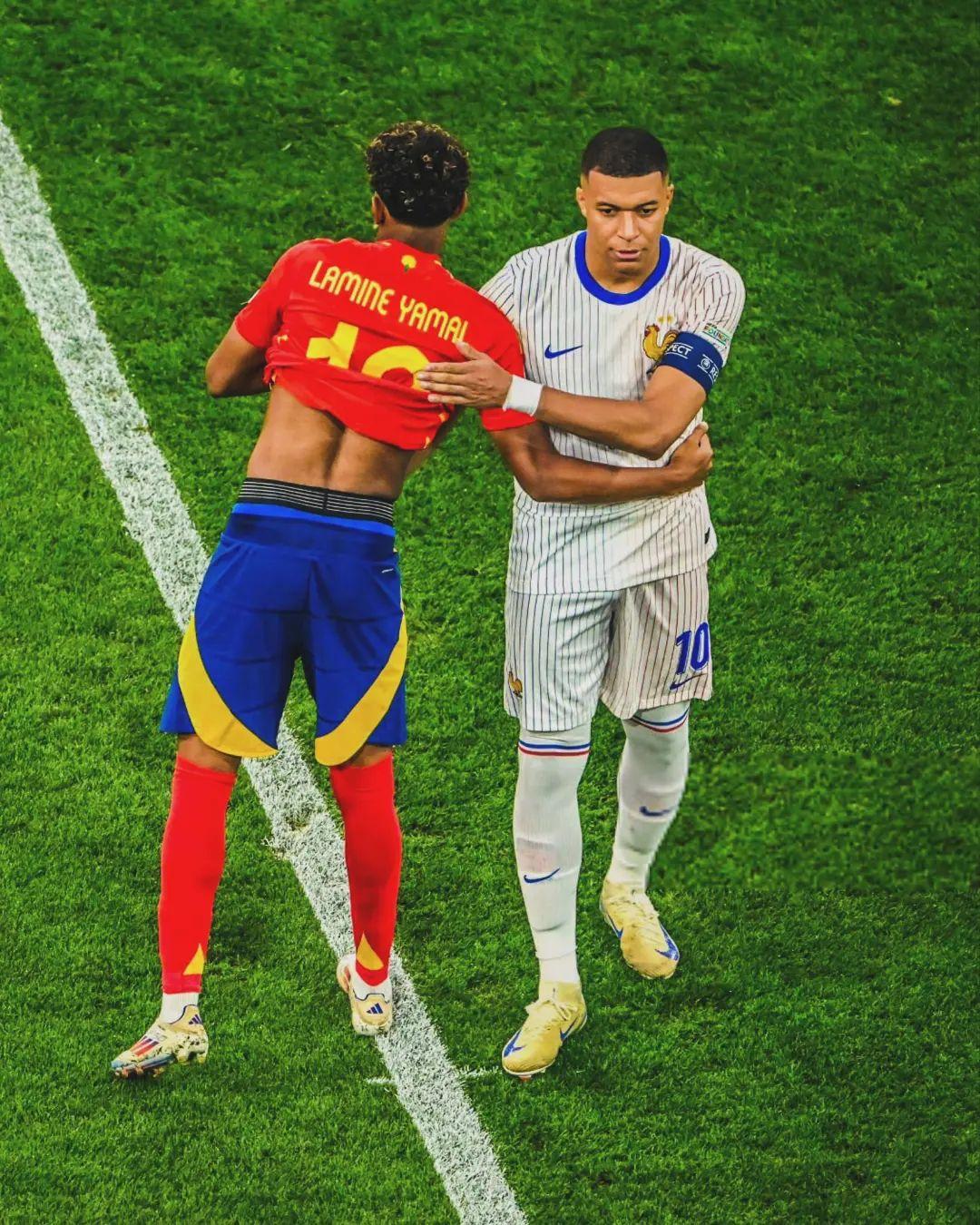 Yamal y Mbappé