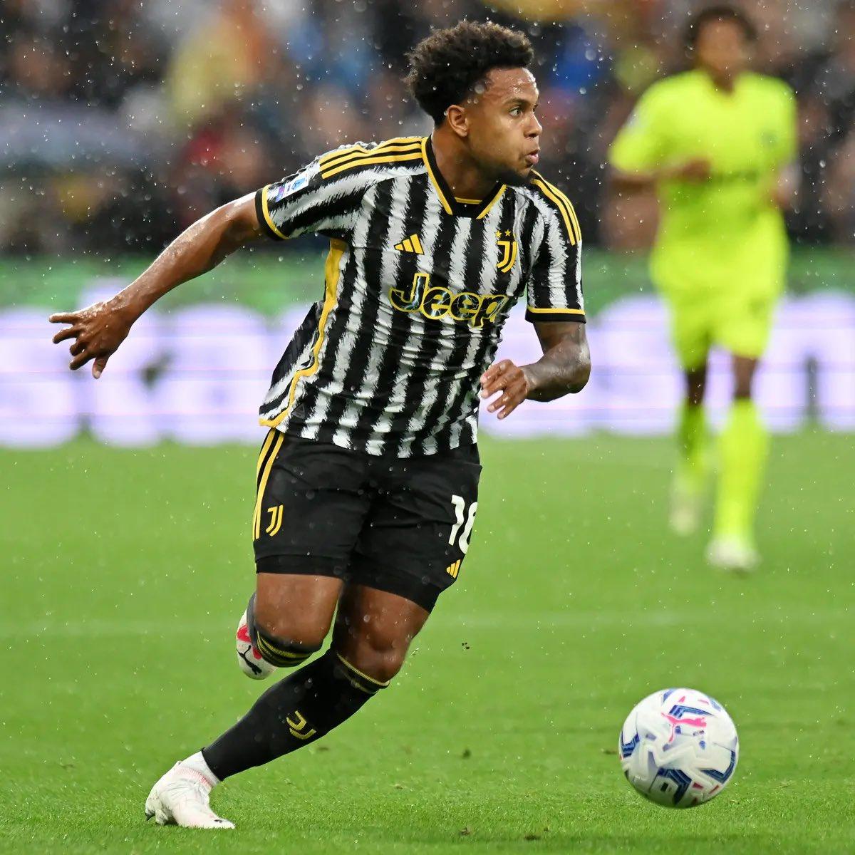 McKennie en la Juventus