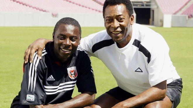 Freddy Adu y Pele