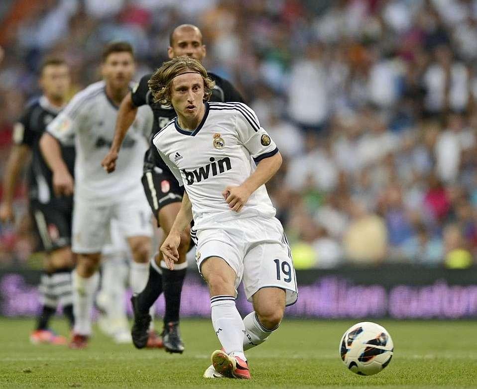 Modric llegó al Madrid con 26 años.