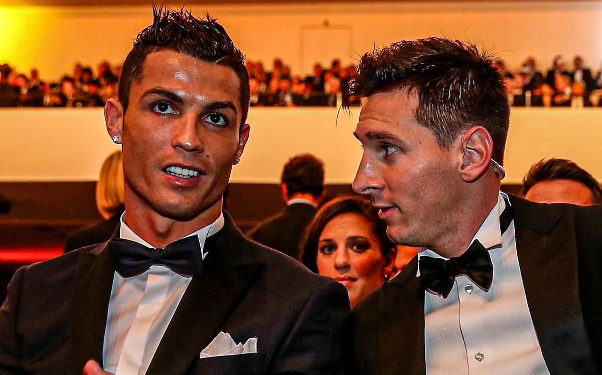 Messi y CR7 fueron los mayores candidatos del Balón de Oro.