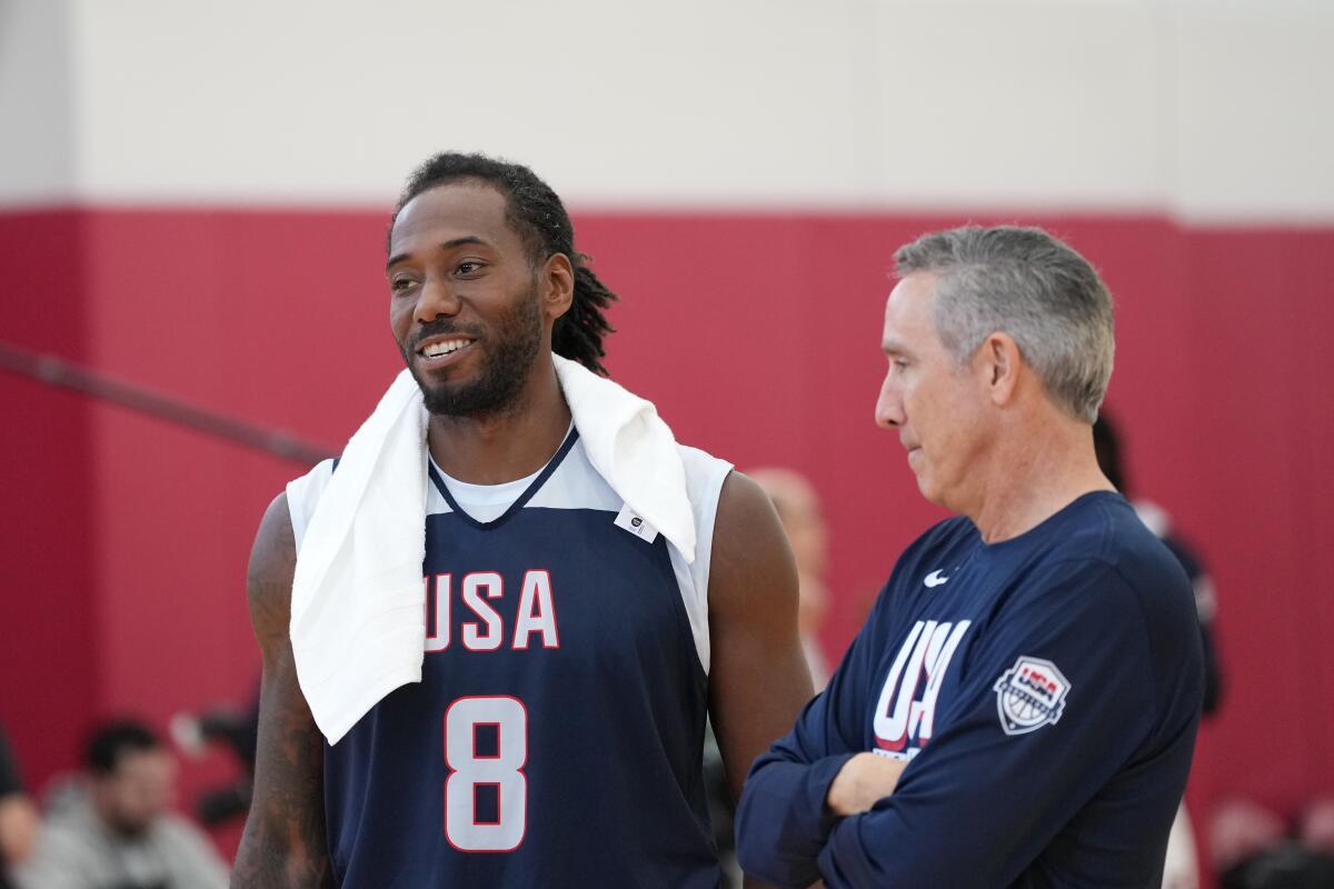 Leonard no jugará los Juegos Olímpicos con el Team USA.