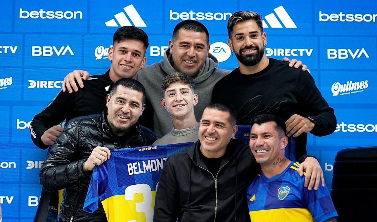 refuerzos boca