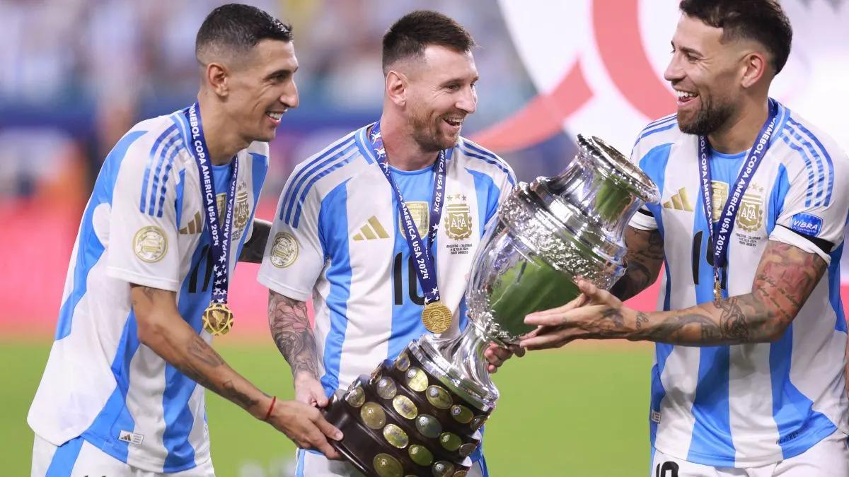 Argentina ganó la Copa América.