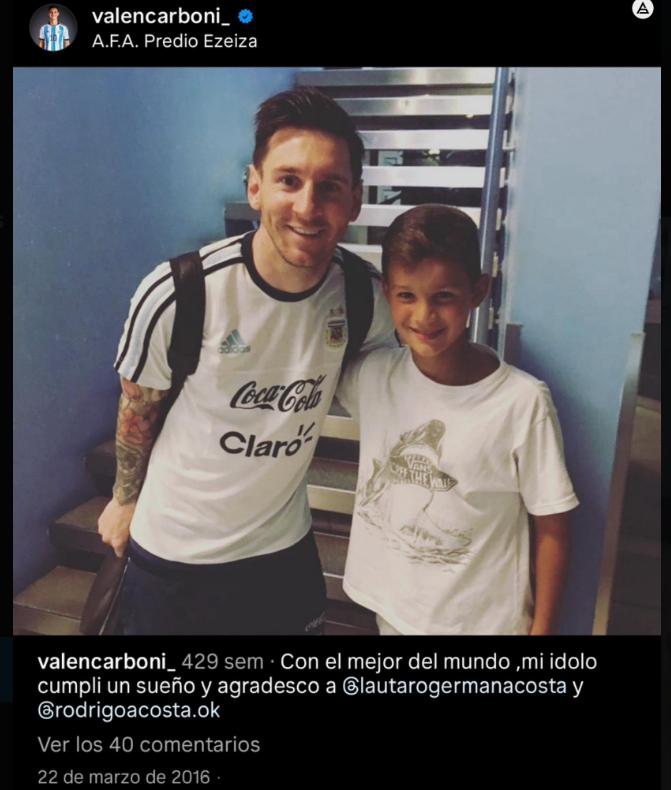 messi y carboni