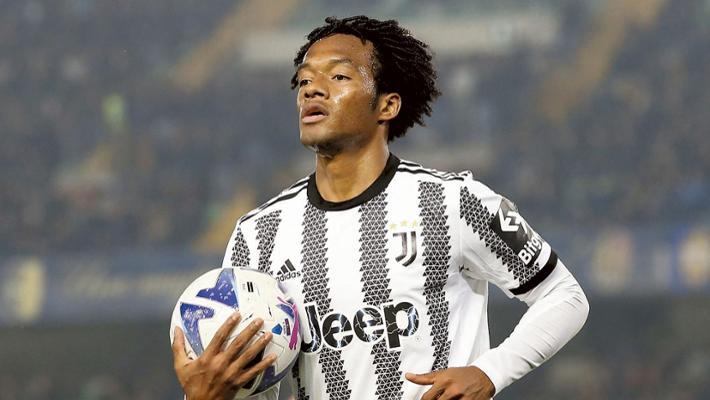 Cuadrado Juventus