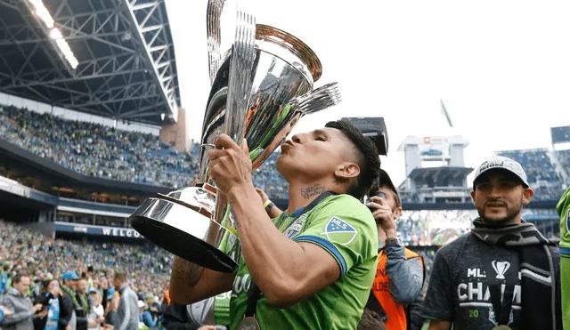 Ruidíaz se queda en Seattle Sounders.