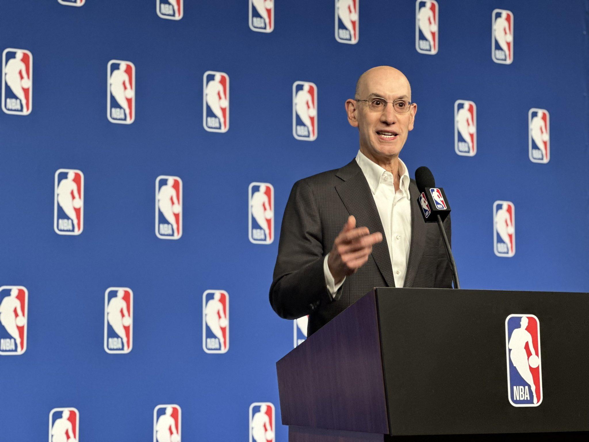 adam silver NBA