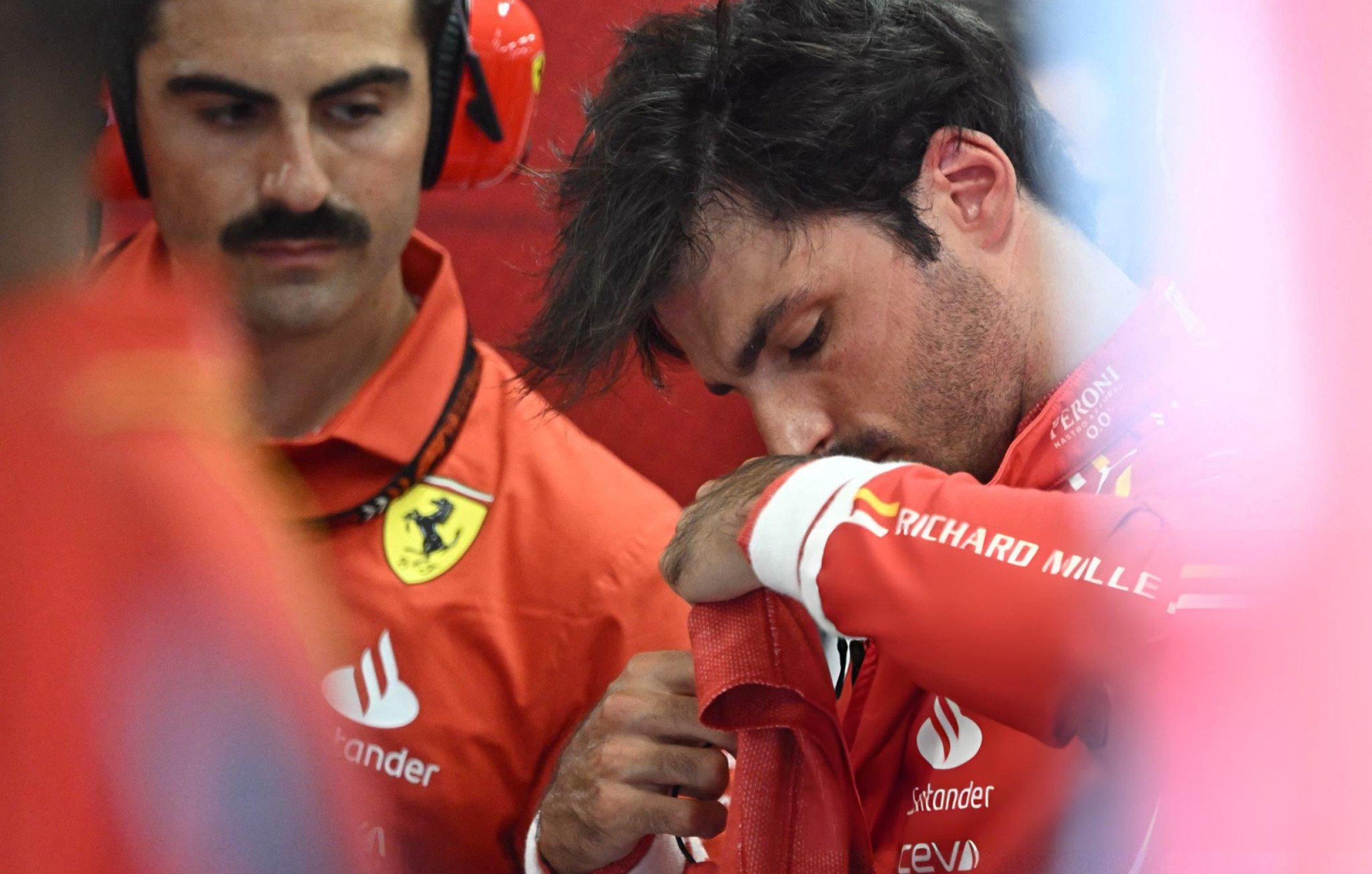 Carlos Sainz y Ferrari: Formula 1