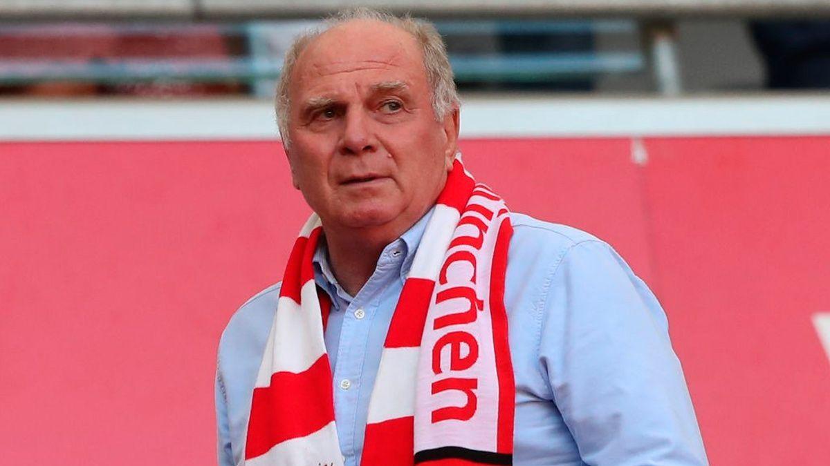 El presidente del Bayern dejaría ir a Davies.