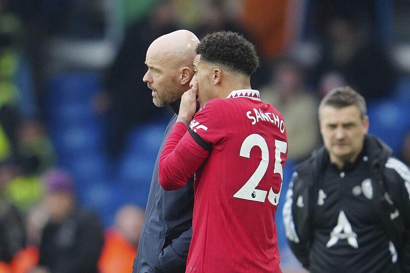 Sancho volvió al United.