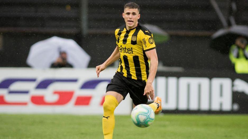 González tuvo sus mejores números en Peñarol.