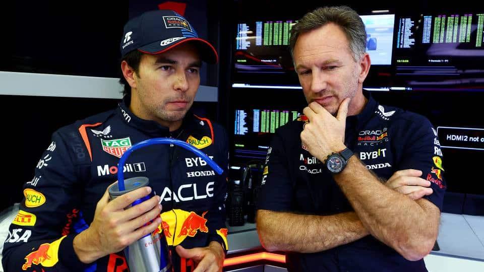 Horner confía en la capacidad de Checo Pérez.