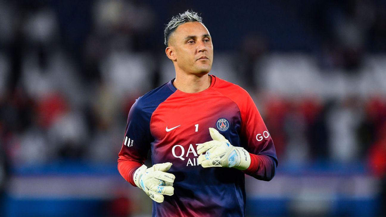 Navas levantó 22 títulos en Europa.