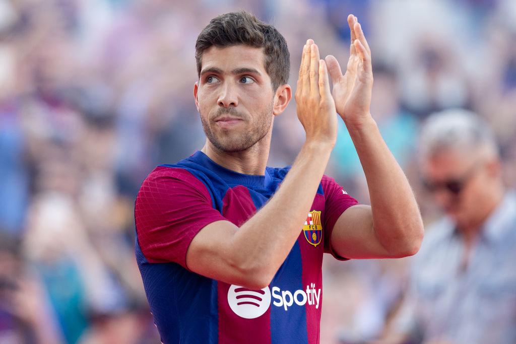 Sergi Roberto se va del Barcelona.