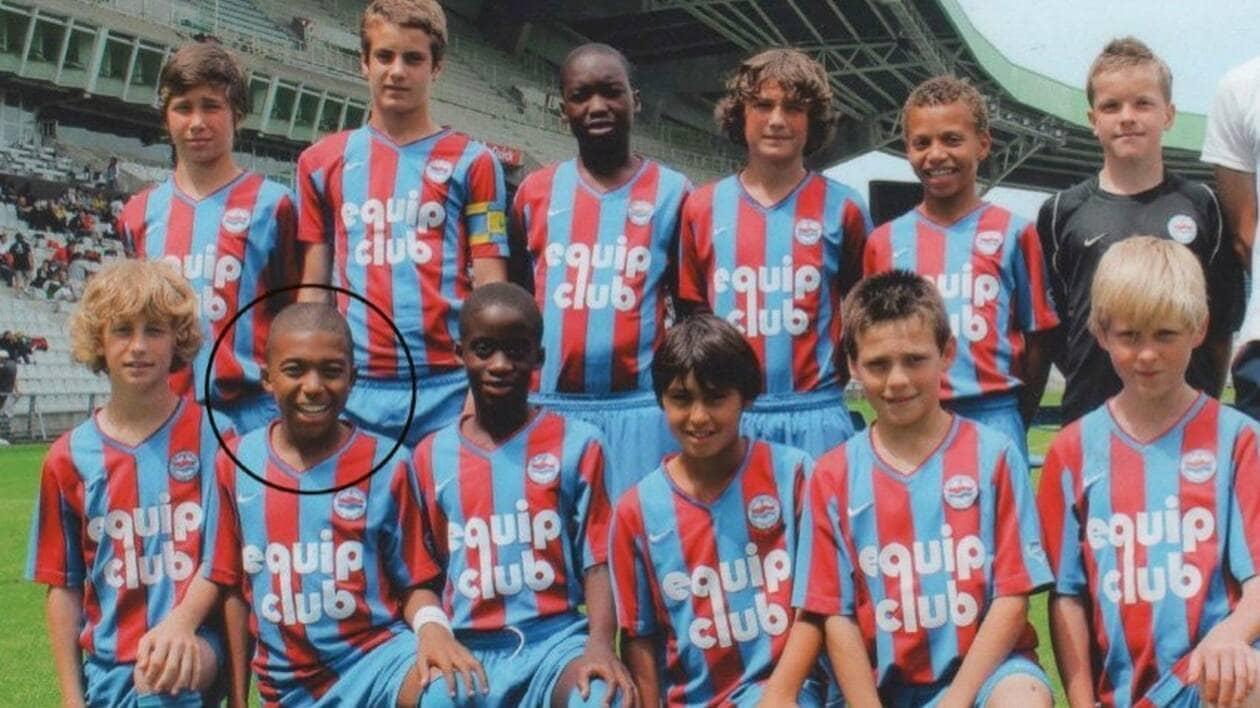 mbappe caen