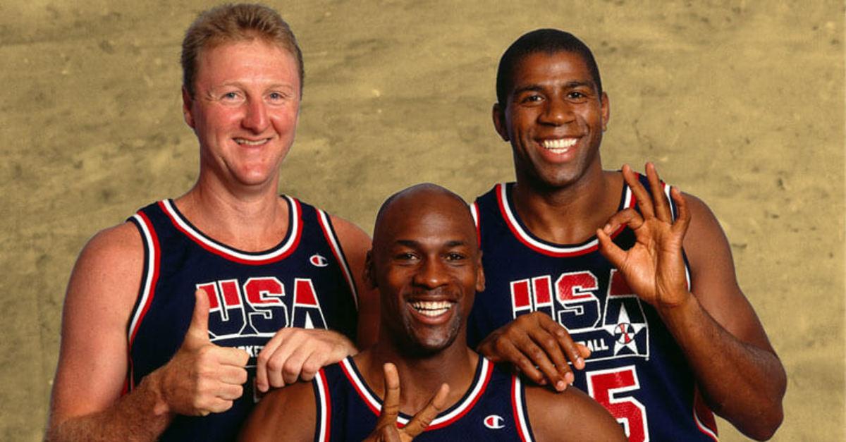 El Dream Team del 92 ganó el oro.