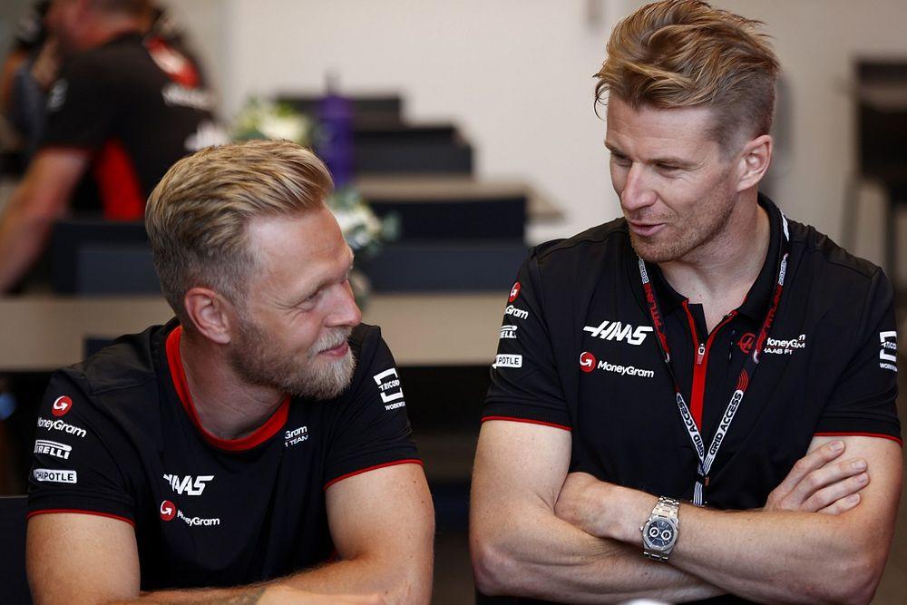 Magnussen se irá de Haas al concluir el 2024.