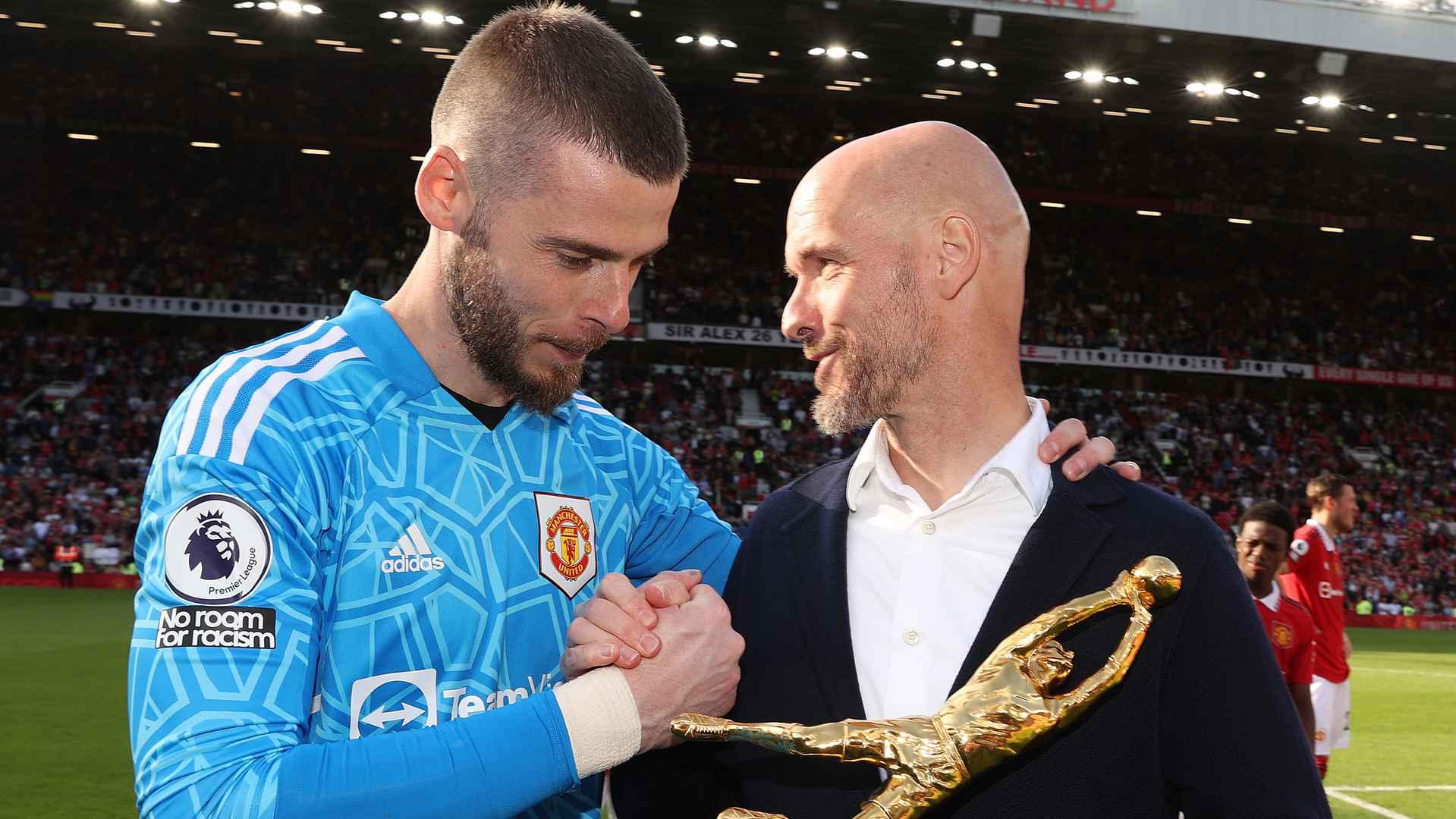 De Gea abandonó el United en junio de 2023.