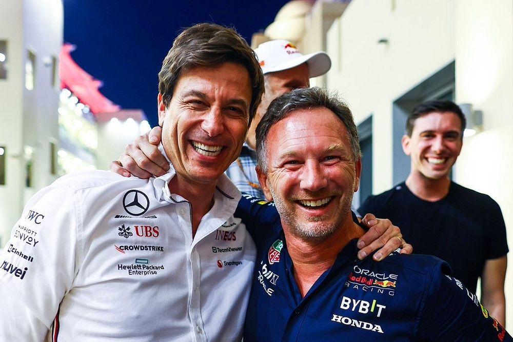 Toto Wolff lidera el ranking con diferencia.