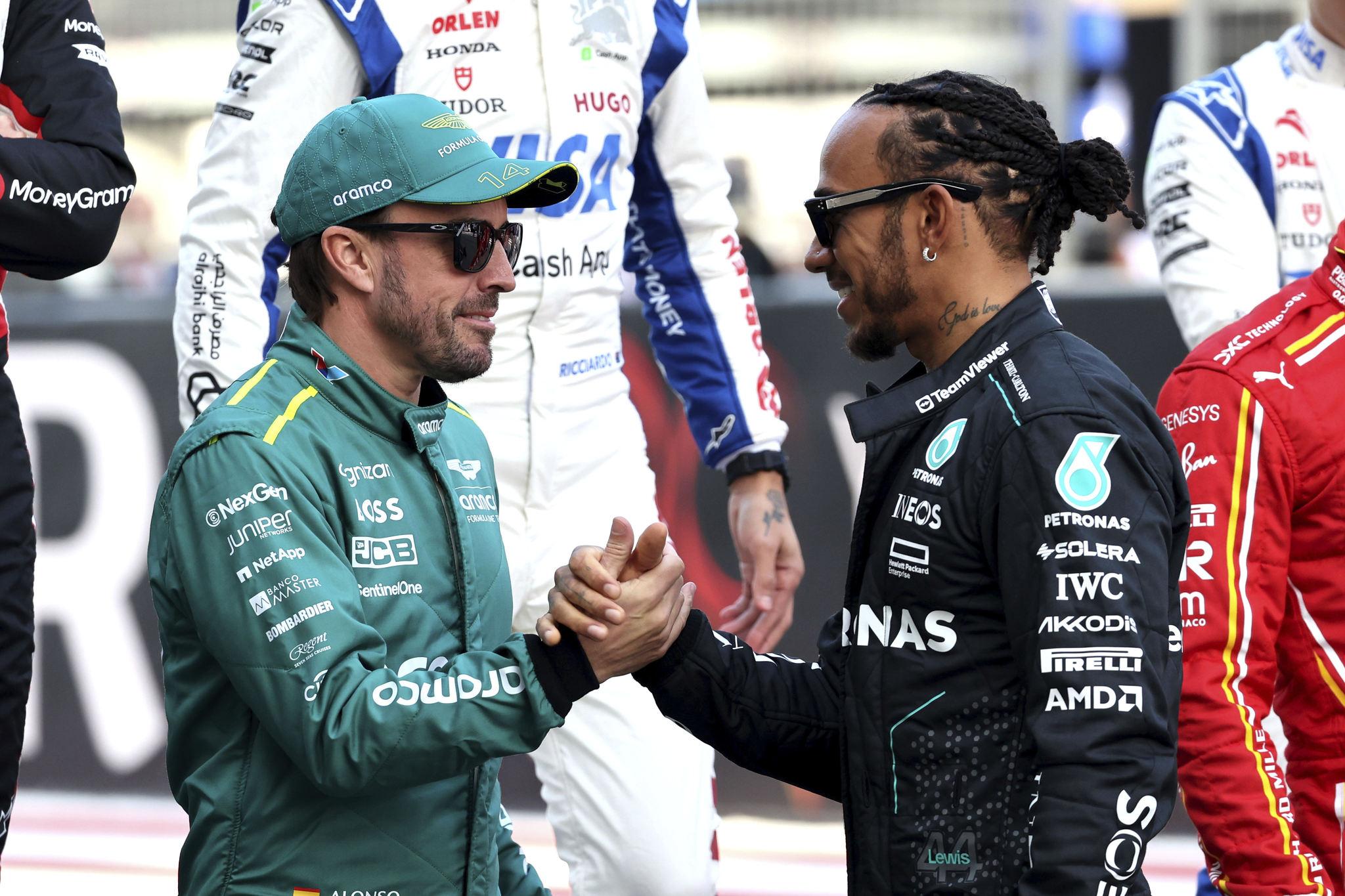 La rivalidad Alonso y Hamilton continúa.