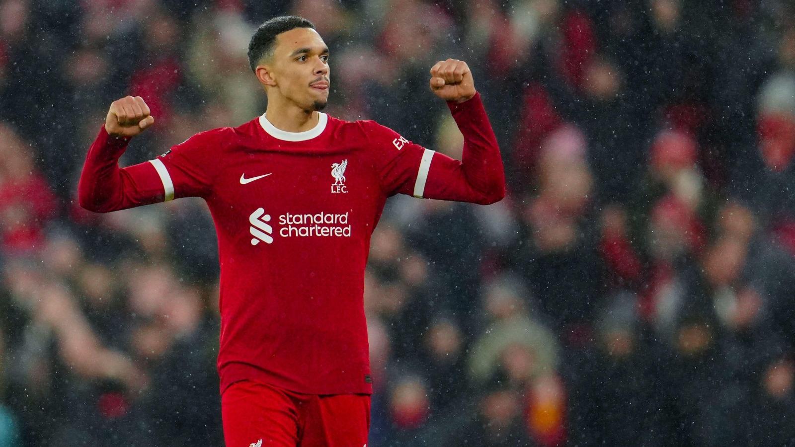 Alexander-Arnold gusta al Madrid.